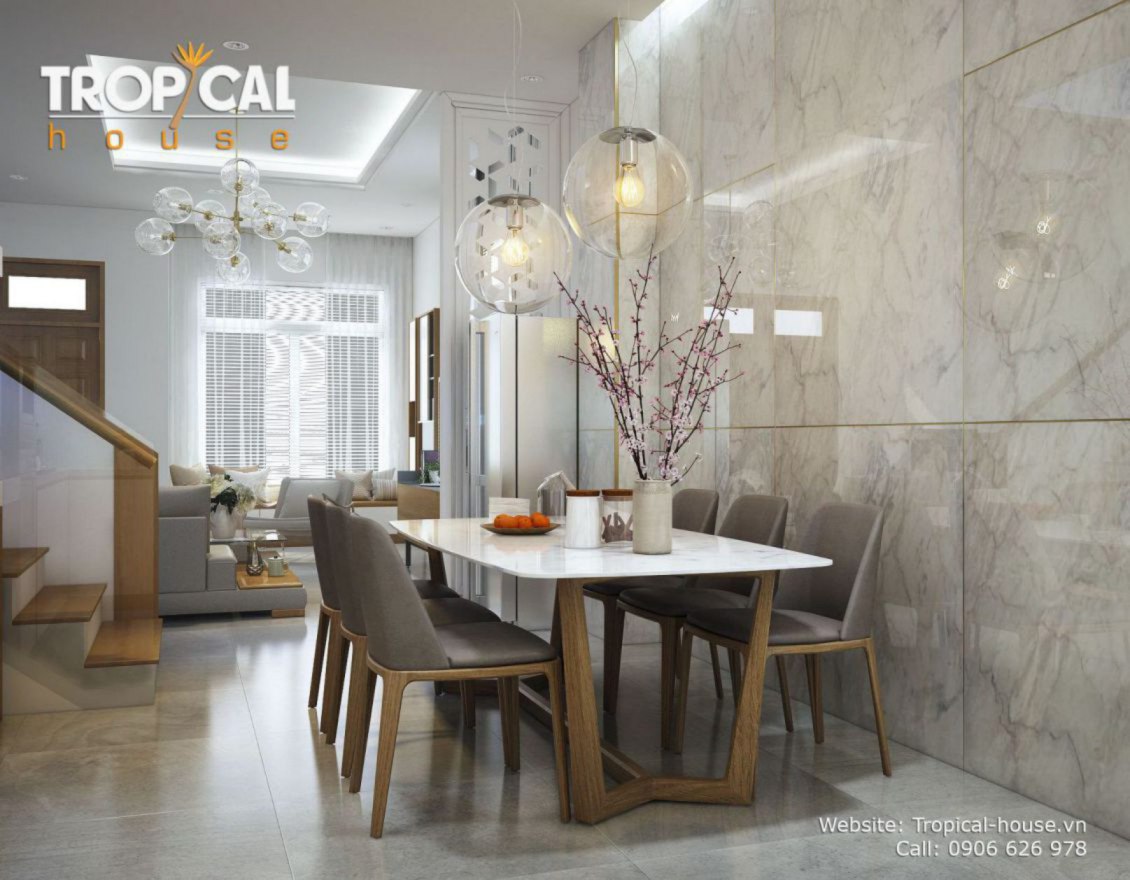 THIẾT KẾ NỘI THẤT NHÀ PHỐ CITY LAND